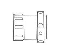 206322-6 electronic component of TE Connectivity