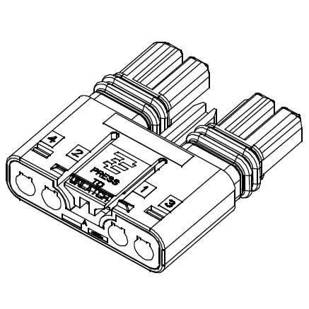 2106135-2 electronic component of TE Connectivity