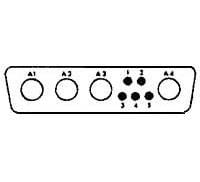 212502-1 electronic component of TE Connectivity