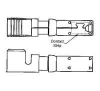 213847-4 electronic component of TE Connectivity