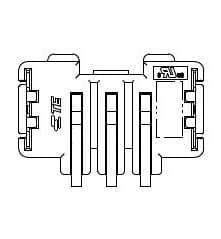 2154829-2 electronic component of TE Connectivity