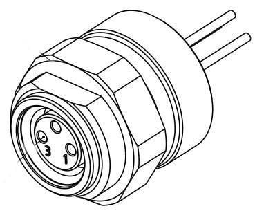 2-2172088-2 electronic component of TE Connectivity