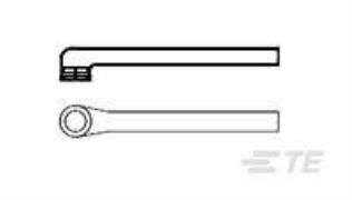 222D163-12-0 electronic component of TE Connectivity