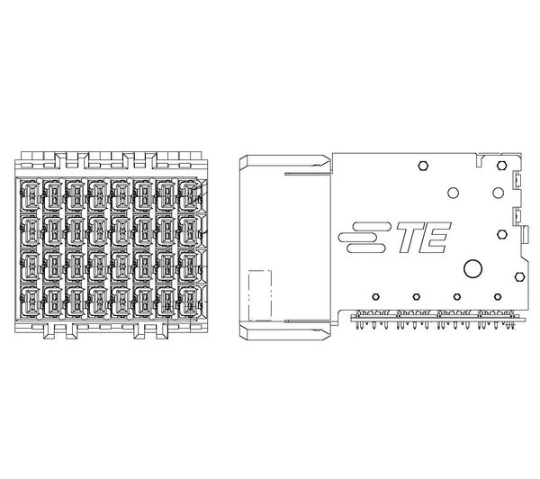 2287288-1 electronic component of TE Connectivity