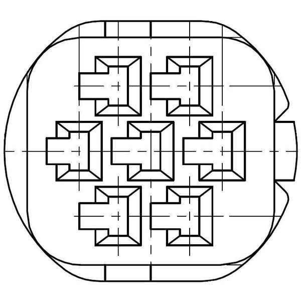 2822343-1 electronic component of TE Connectivity