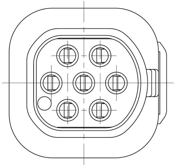 2822344-1 electronic component of TE Connectivity