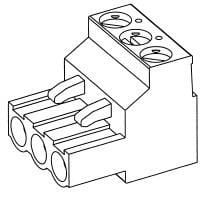 282807-3 electronic component of TE Connectivity