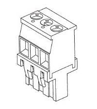 284047-4 electronic component of TE Connectivity