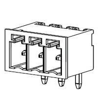 284512-4 electronic component of TE Connectivity