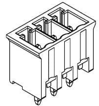 284514-6 electronic component of TE Connectivity