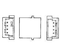 292156-2 electronic component of TE Connectivity