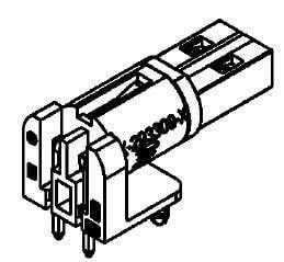 293654-5 electronic component of TE Connectivity