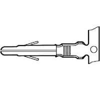 350218-7 electronic component of TE Connectivity