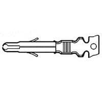 350700-1 electronic component of TE Connectivity