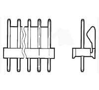 3-641119-6 electronic component of TE Connectivity