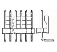 3-641207-6 electronic component of TE Connectivity