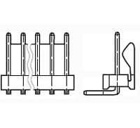 3-641216-6 electronic component of TE Connectivity