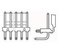 3-644617-2 electronic component of TE Connectivity