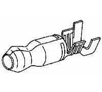 60660-1 electronic component of TE Connectivity