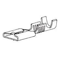 60742-2 electronic component of TE Connectivity