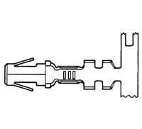 61626-1 electronic component of TE Connectivity