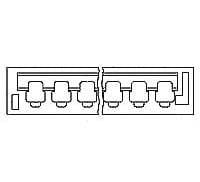 640136-2 electronic component of TE Connectivity