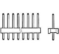 640384-3 electronic component of TE Connectivity