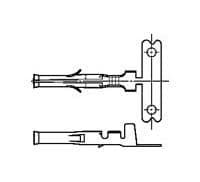 640392-2 electronic component of TE Connectivity