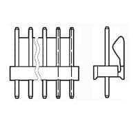 640456-2 electronic component of TE Connectivity