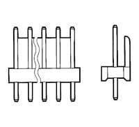 641213-4 electronic component of TE Connectivity