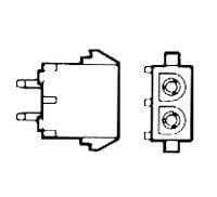 641825-1 electronic component of TE Connectivity