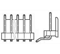 644877-6 electronic component of TE Connectivity