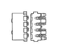 770829-1 electronic component of TE Connectivity