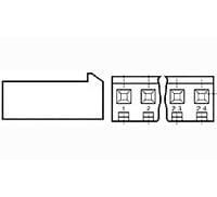 647171-4 electronic component of TE Connectivity