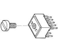 9-55556-0 electronic component of TE Connectivity