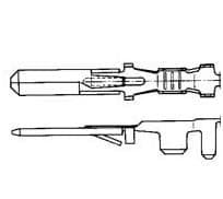 963961-2 electronic component of TE Connectivity