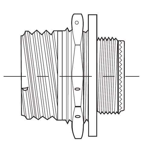 D38999/24FC98PN electronic component of TE Connectivity