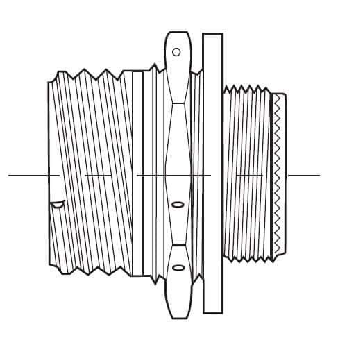 D38999/24WD5PN electronic component of TE Connectivity