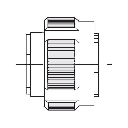 D38999/26FC35PA electronic component of TE Connectivity