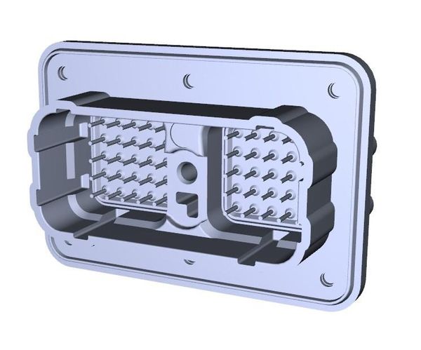 DRC22-50P01 electronic component of TE Connectivity