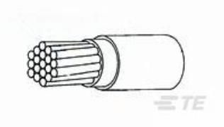 M81044/12-16-9 electronic component of TE Connectivity