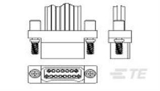 STM015PC2DCC30N electronic component of TE Connectivity