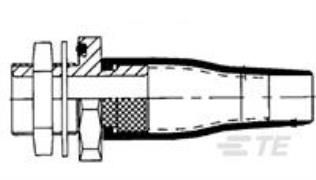 TCFR-12-19B-020-100CH electronic component of TE Connectivity