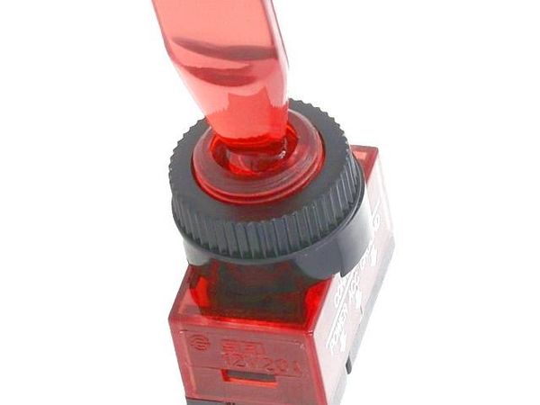 TE1-1A-DC-1-RL Toggle Switches