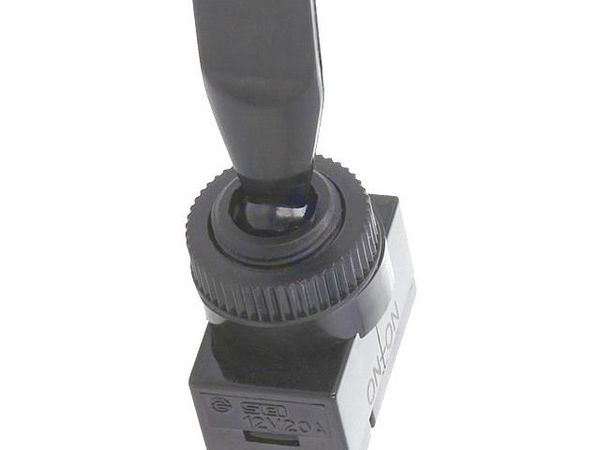 TE1-1D-DC-1-PB Toggle Switches