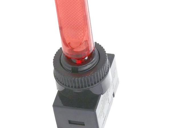 TE5-1A-DC-1-RL Toggle Switches