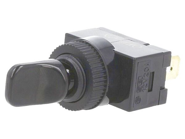 TE6-1A-DC-1-PB electronic component of SWITCH COMPONENTS