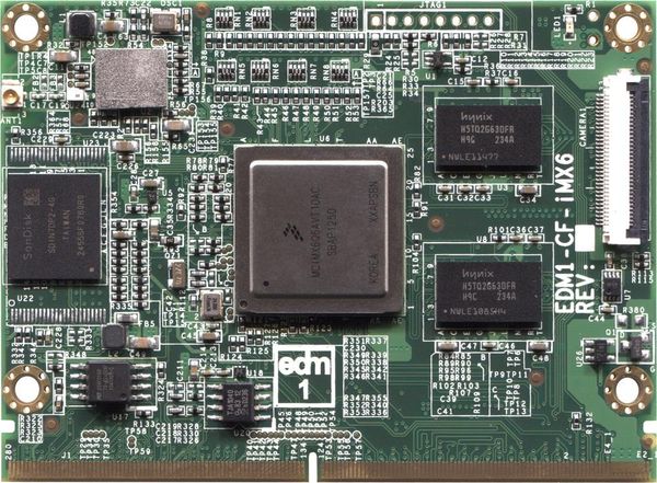 EDM1CFIMX6Q10BWSTART electronic component of TechNexion