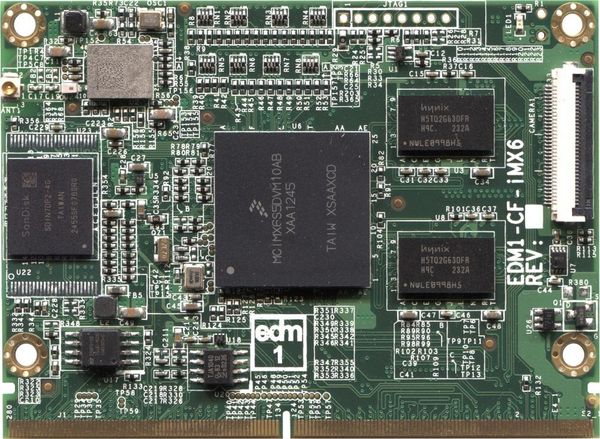 EDM1CFIMX6S10START electronic component of TechNexion