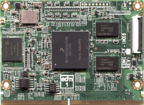 EDM1CFIMX6U10START electronic component of TechNexion